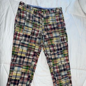 Brooks Brothers Indian Madras Pants